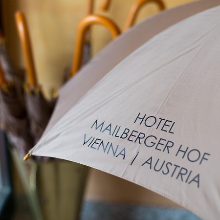 Hotel Palais Mailberger Hof Bécs Kültér fotó