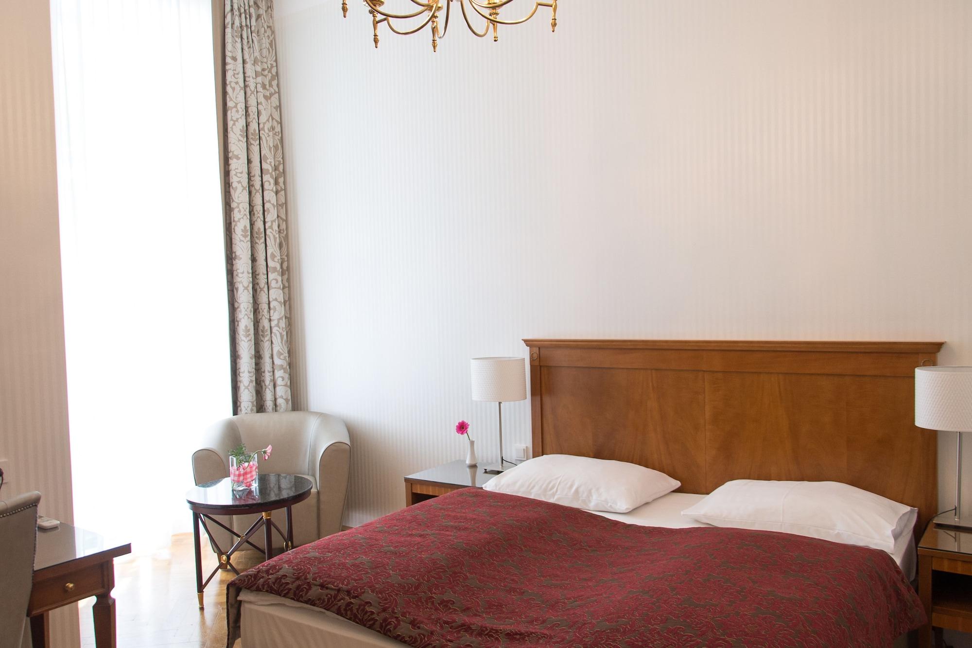 Hotel Palais Mailberger Hof Bécs Kültér fotó